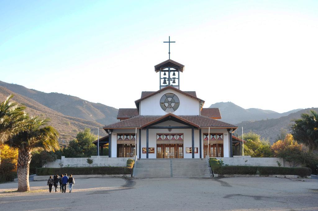 Inca Hoteles Лос-Андес Экстерьер фото