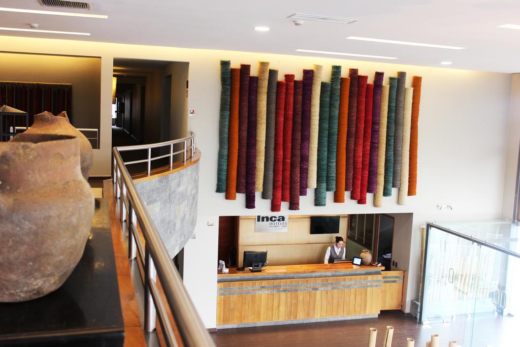 Inca Hoteles Лос-Андес Экстерьер фото